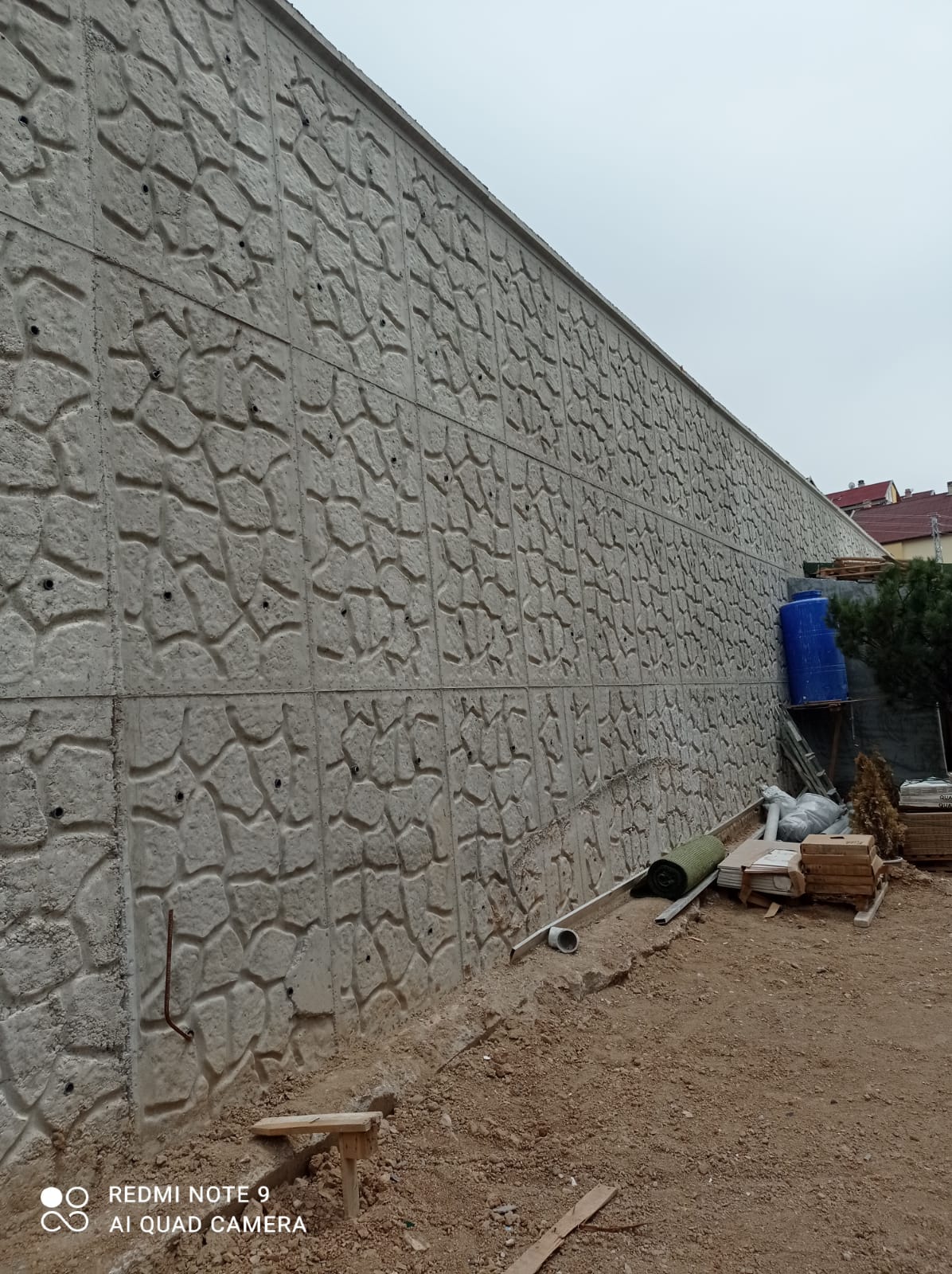 Ankara istinat duvarı